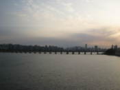 View from bridge over the Han River