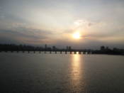 View from bridge over the Han River
