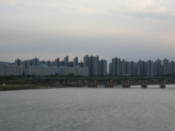 View from bridge over the Han River