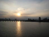 View from bridge over the Han River