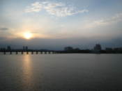 View from bridge over the Han River