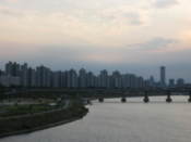 View from bridge over the Han River