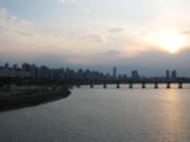 View from bridge over the Han River