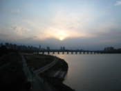 View from bridge over the Han River