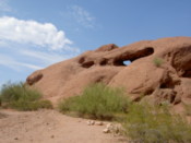 The hole in the rock