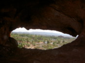 The hole itself