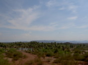 A view from the walk down