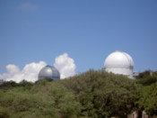 Two of the telescopes