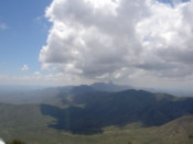 Cloud casts a huge shadow