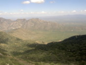 Another amazing view down the mountain
