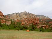 Red Rockfaces