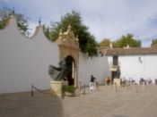 Inside the Ronda bull ring