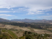 Mountains and hills by Ronda...