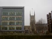 A nicely hidden away cathedral  	