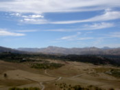 Looking into the valley again