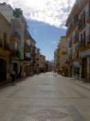 The main commercial area