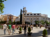 Other buildings in the square