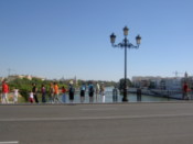 Other folks looking at the river
