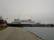 Boat in the port