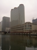 Buildings along the river