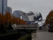 Stadium in Millenium Park