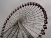 The ferris wheel - that wasn't running