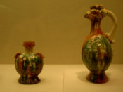 Old Asian pots