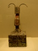 Weird sculpture