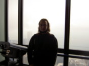 Me in the tower