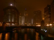Looking over the river