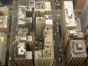 It's a long way down
