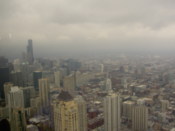 Looking to the west