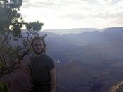 At The Abyss. If I'd Stepped Back, I'd Have Fell ~ 1000 Feet.