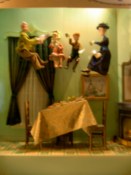 Mary Poppins scene at department store Macy's...