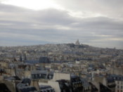 Looking over many buildings