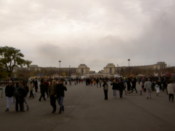 The crowds also Doing Tourism