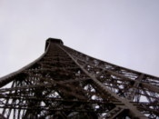 Looking up to the top from the second level
