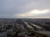 The river has many bridges