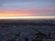 Again, over the city