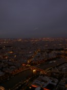 Night falls...