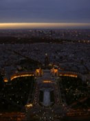 ...over the park...