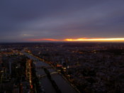 ...and over the river.