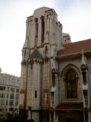 The church I saw from my hotel balcony