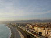 A view over the city from the castle