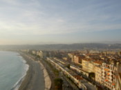 The city