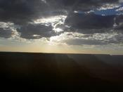 The Sun Behind The Clouds