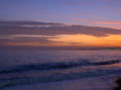 Looking out to sea