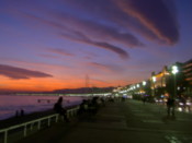 Along the sea front