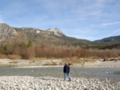 Me by the river