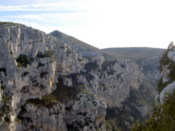 Looking along the gorge again...